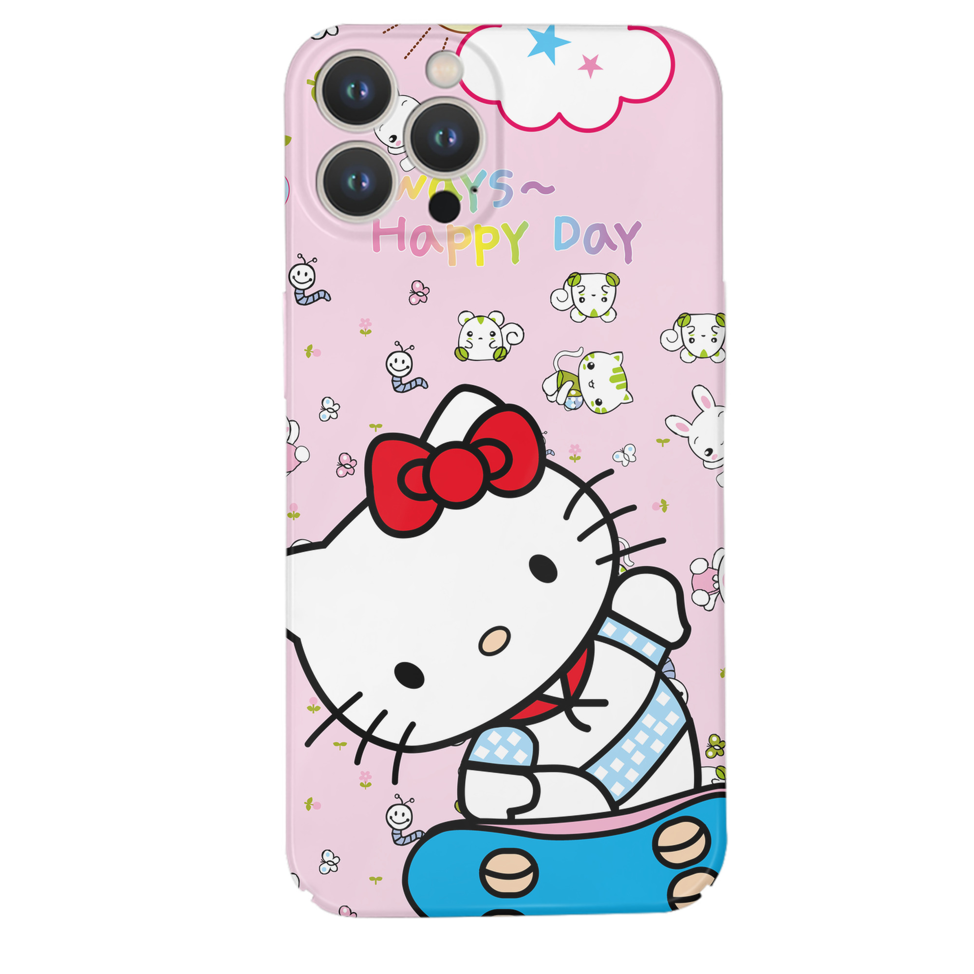 （画像用） Hello Kitty ハローキティ 【iPhone 14シリーズ対応】ハードケース